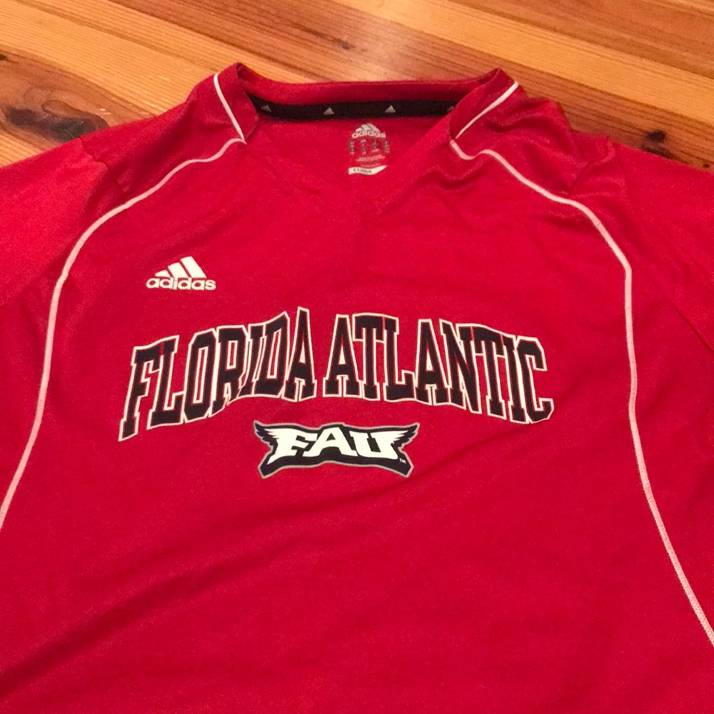 Adidas Florida Atlantic university soccer jersey